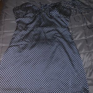 Large mini summer dress